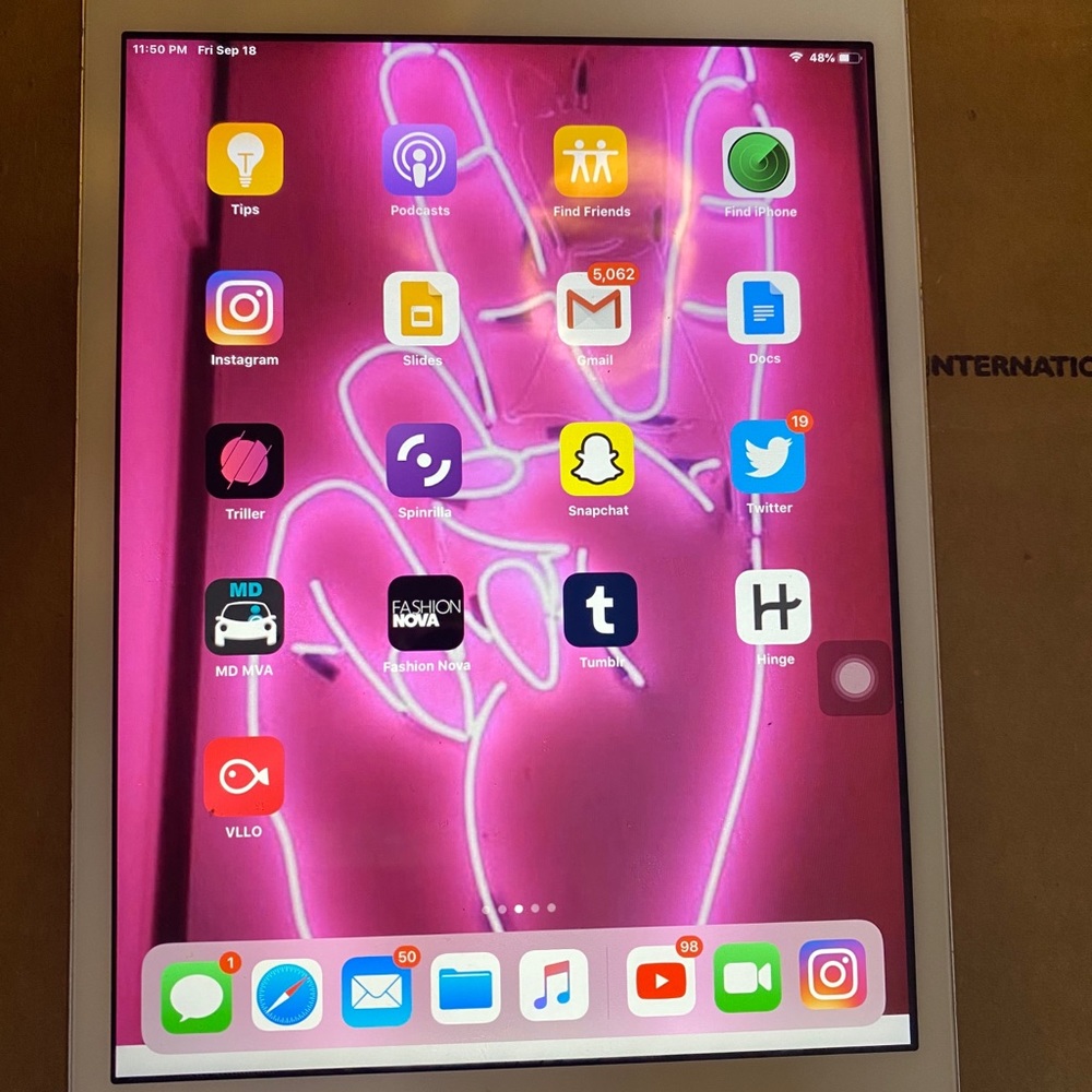 iPad MINI PRO
